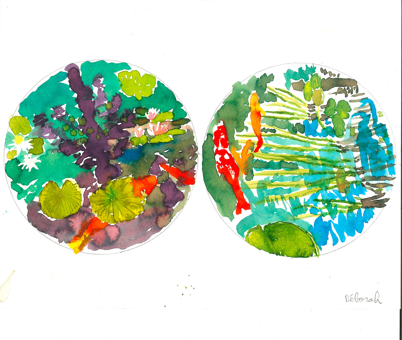 "L'étang de mes rêves" impression – Image 2