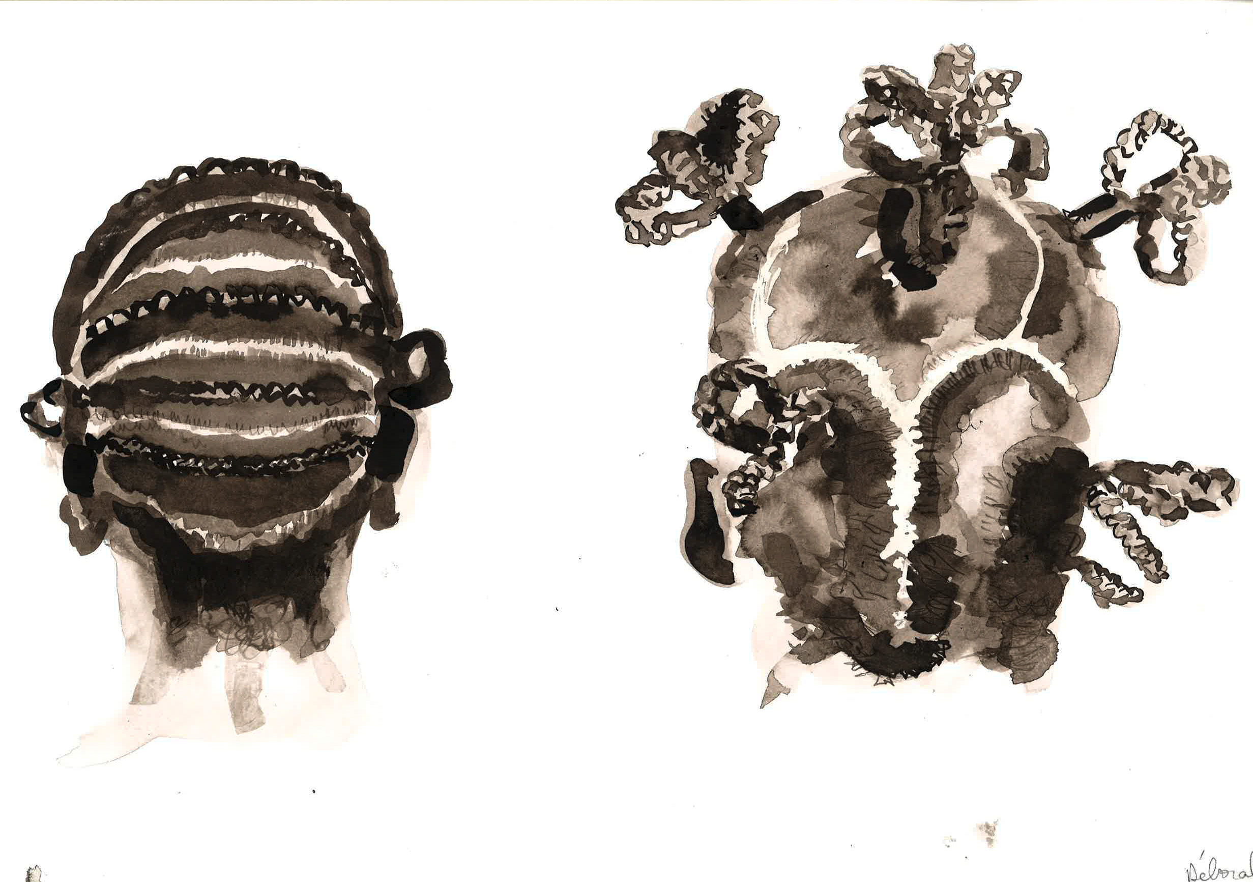 "Les tresses" impression – Image 2