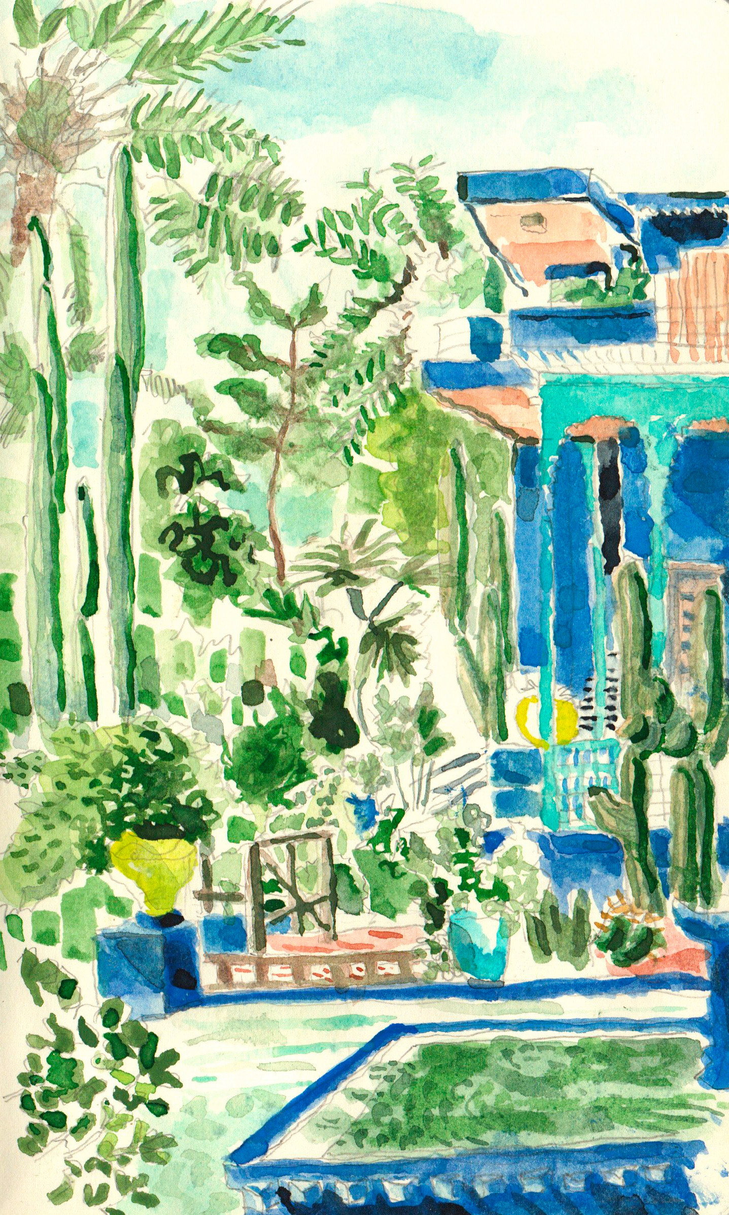 Carte "Jardin Majorelle" – Image 2