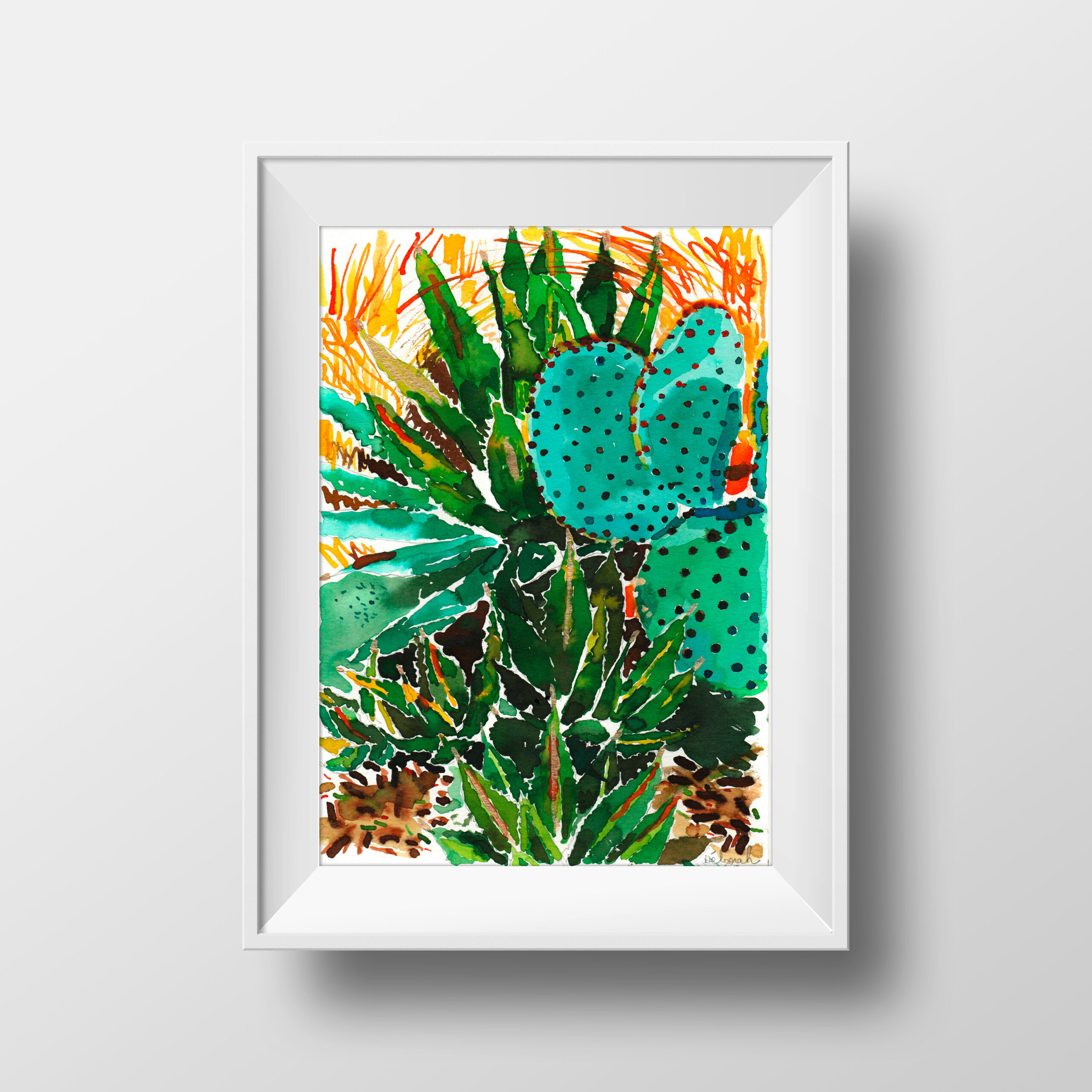 "Cactus zoom" impression – Image 3