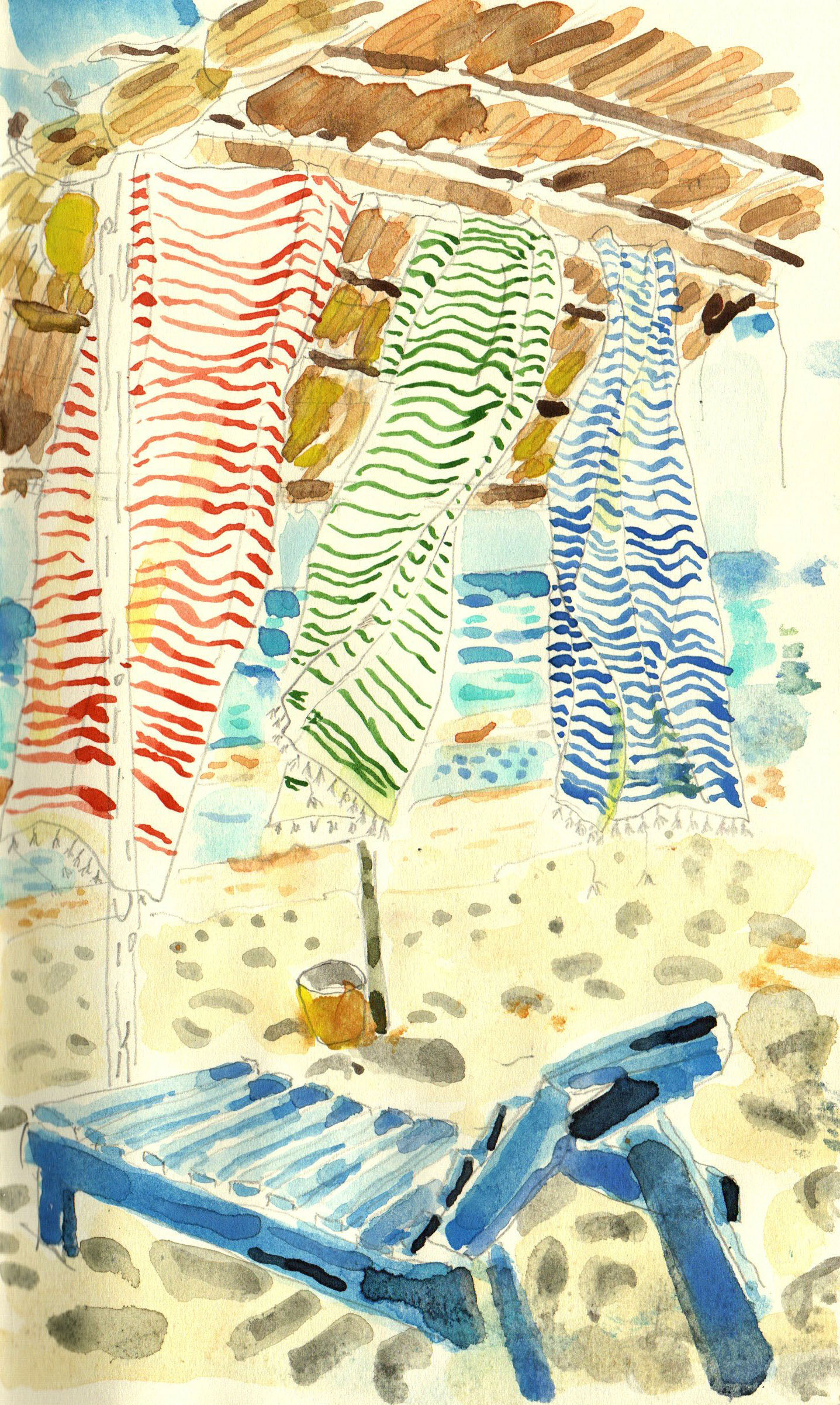 Carte "la plage" – Image 3