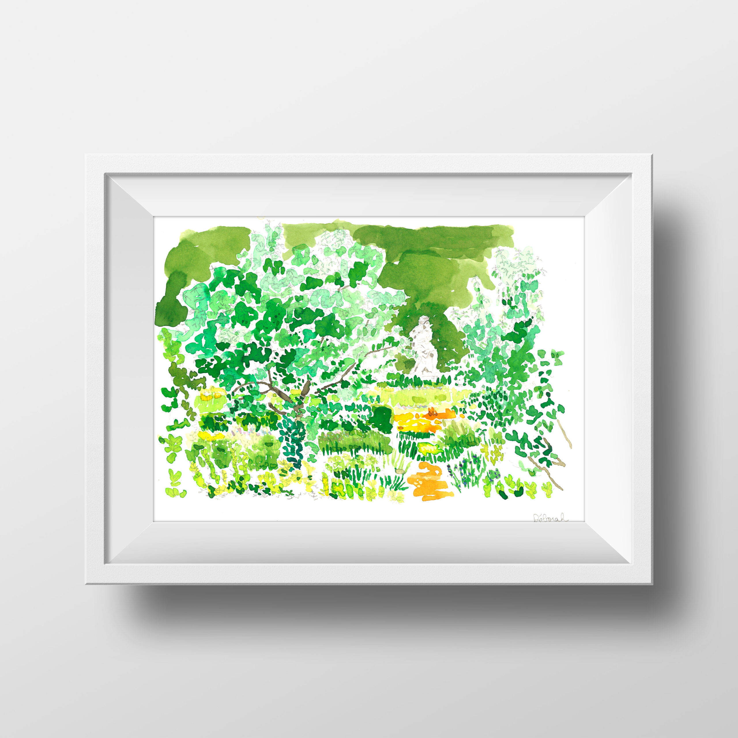 "A la flûte" impression