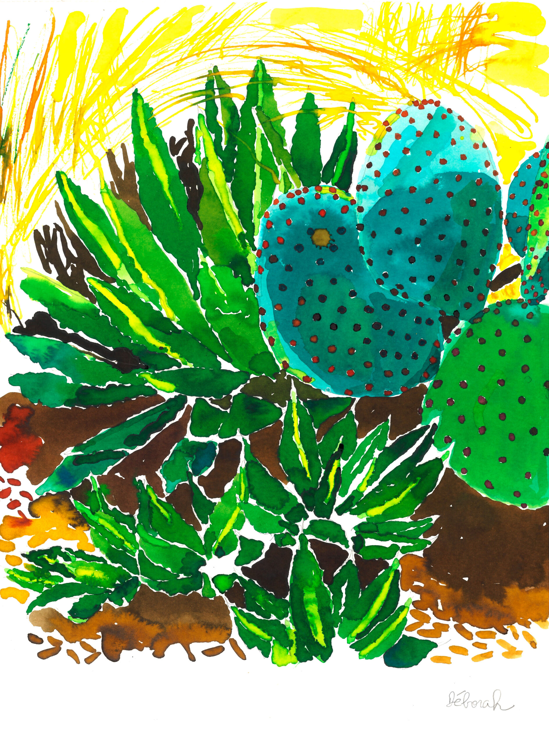 "Grand cactus zoom" impression – Image 2