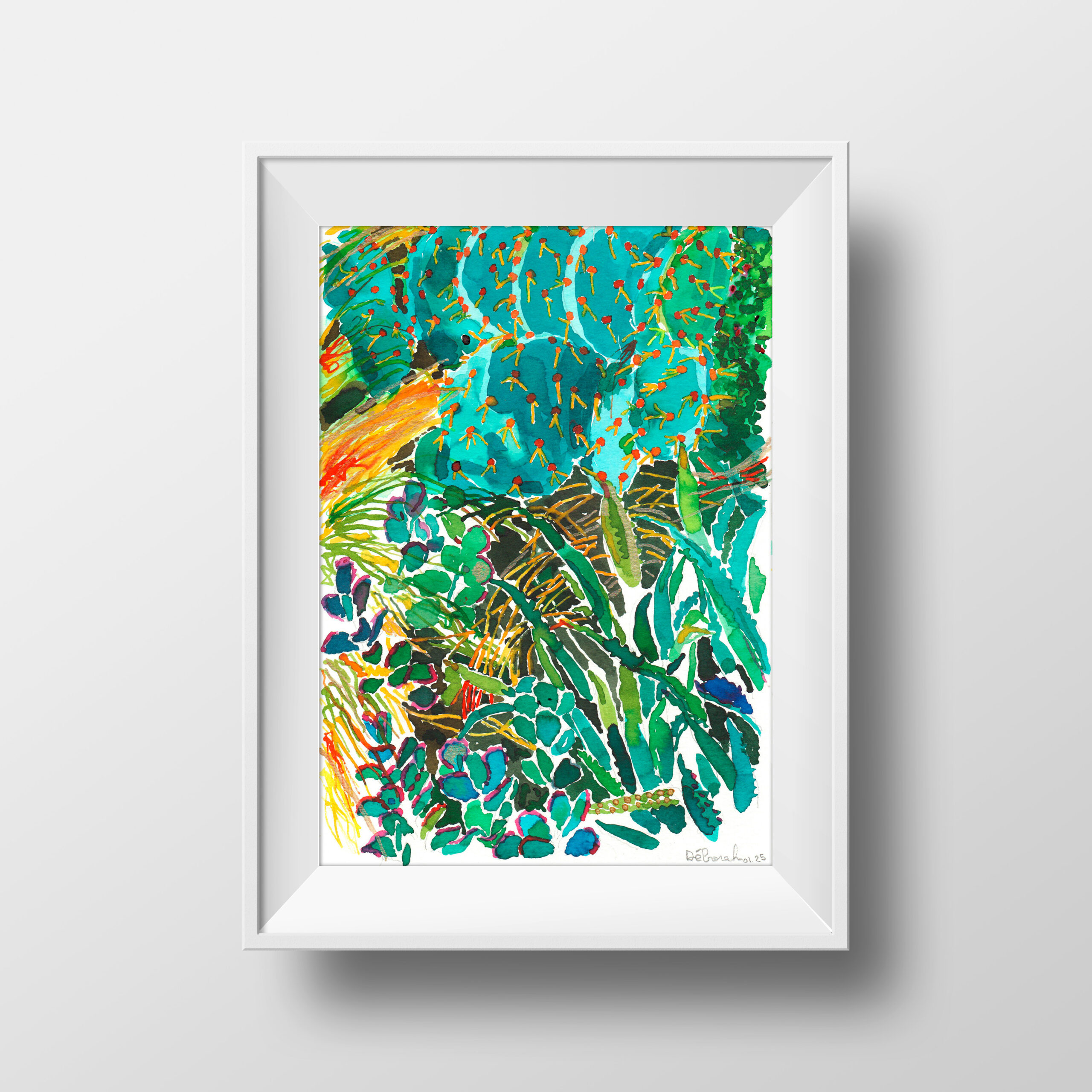 dessin "cactus danse" – Image 3