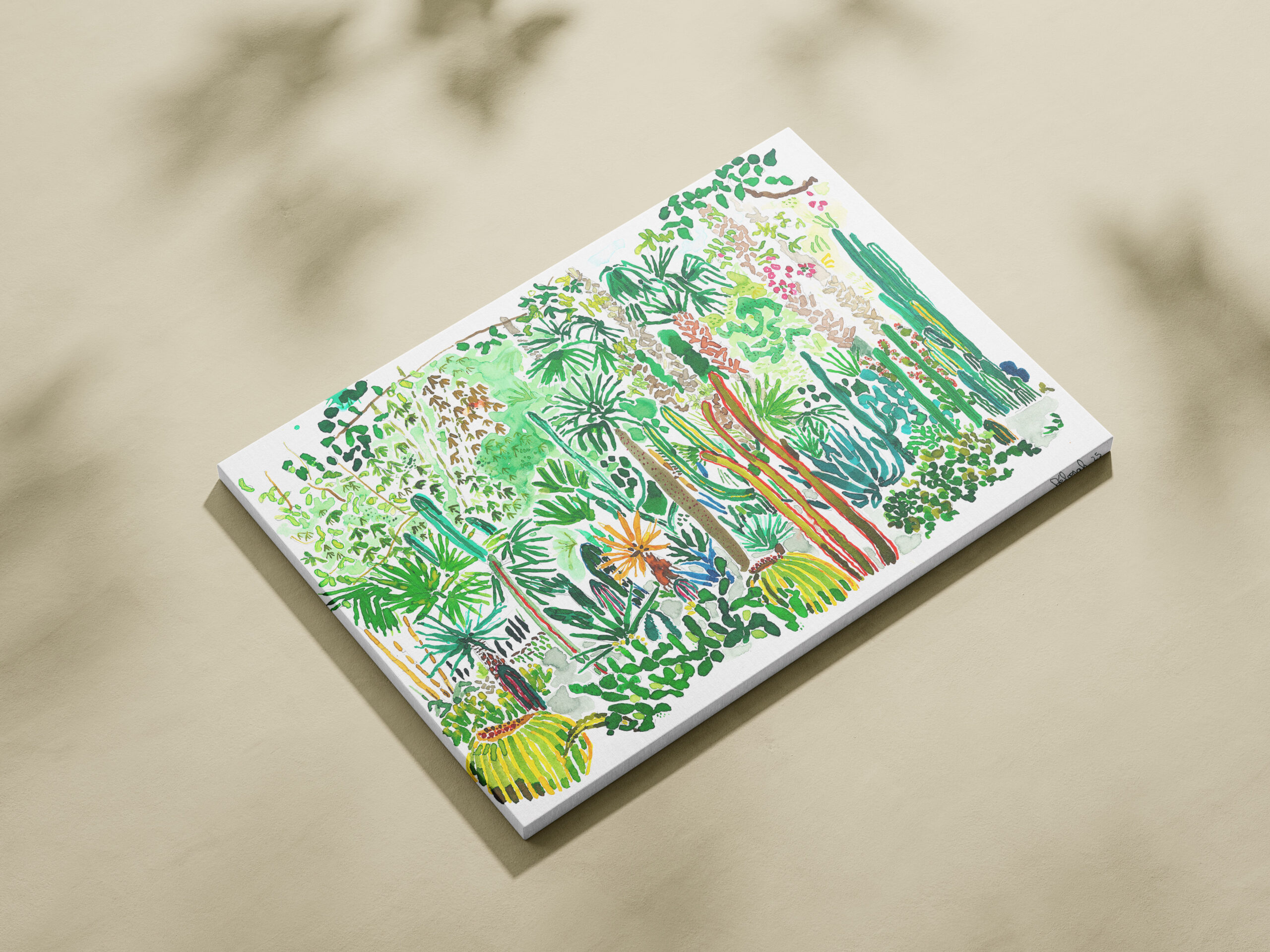 dessin "cactus eden" – Image 3