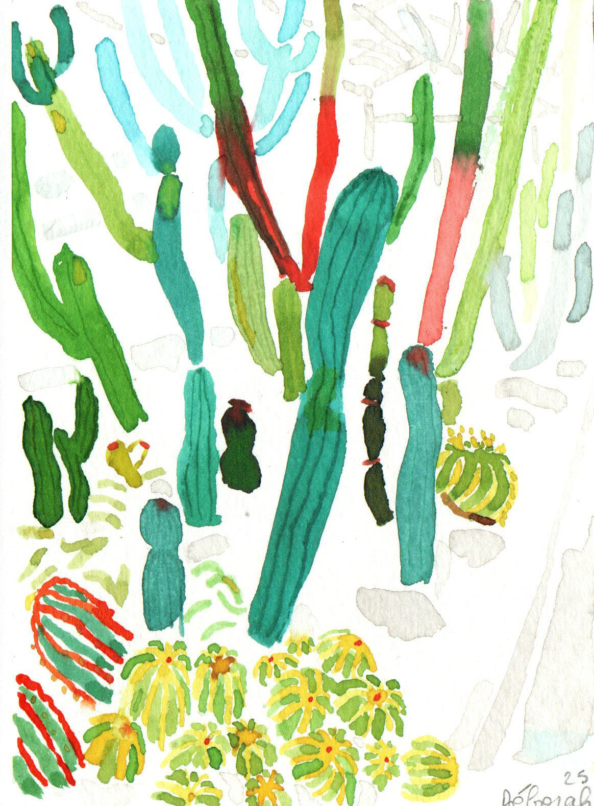 dessins "petit voyage sous la serre" – Image 2